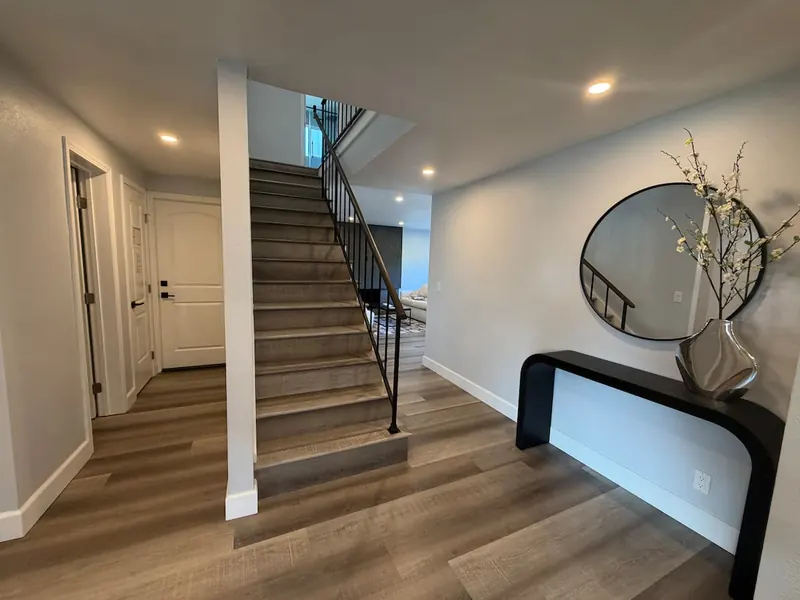 Entry and staircase